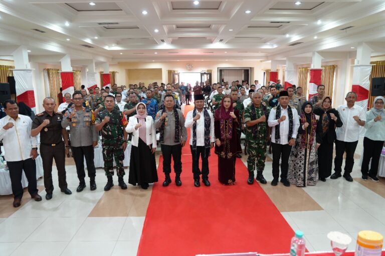 Kunjungan Sinergitas di Berau, Kapolda Kaltim: Bangun Kolaborasi yang Erat Antara Pemerintah dan TNI-Polri