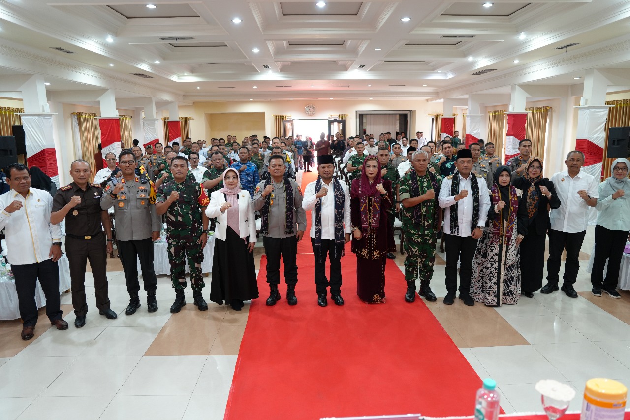 Kunjungan Sinergitas di Berau, Kapolda Kaltim: Bangun Kolaborasi yang Erat Antara Pemerintah dan TNI-Polri
