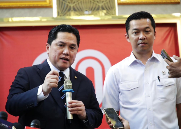 Erick Thohir Resmi Jabat Menpora, Pesan Khusus Presiden Prabowo Jadi Amanat Utama
