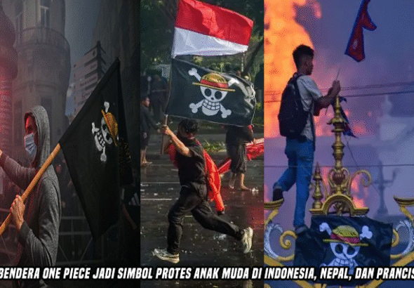 Bendera One Piece Jadi Simbol Protes Anak Muda di Indonesia, Nepal, dan Prancis