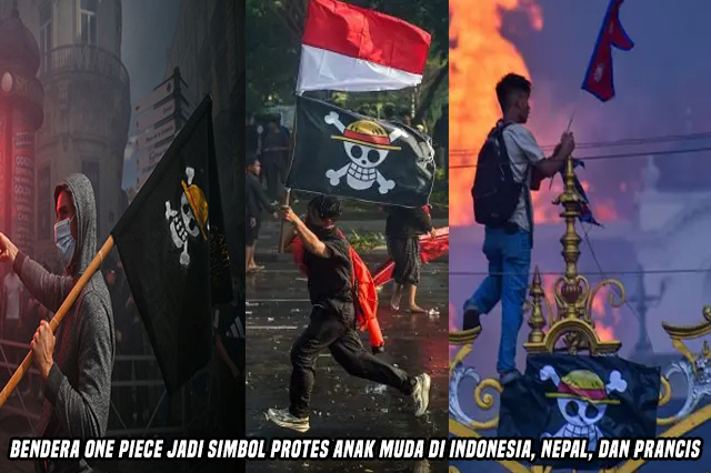 Bendera One Piece Jadi Simbol Protes Anak Muda di Indonesia, Nepal, dan Prancis