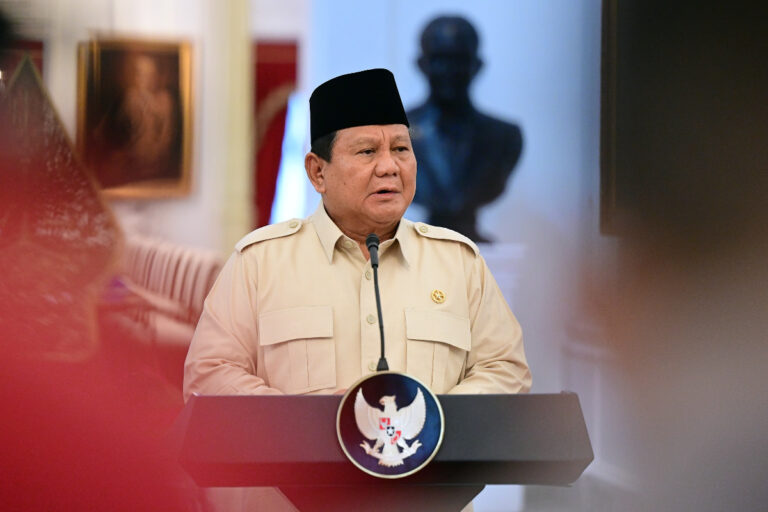 Kapolri Diminta Prabowo Naikkan Pangkat Polisi Korban Aksi Unjuk Rasa