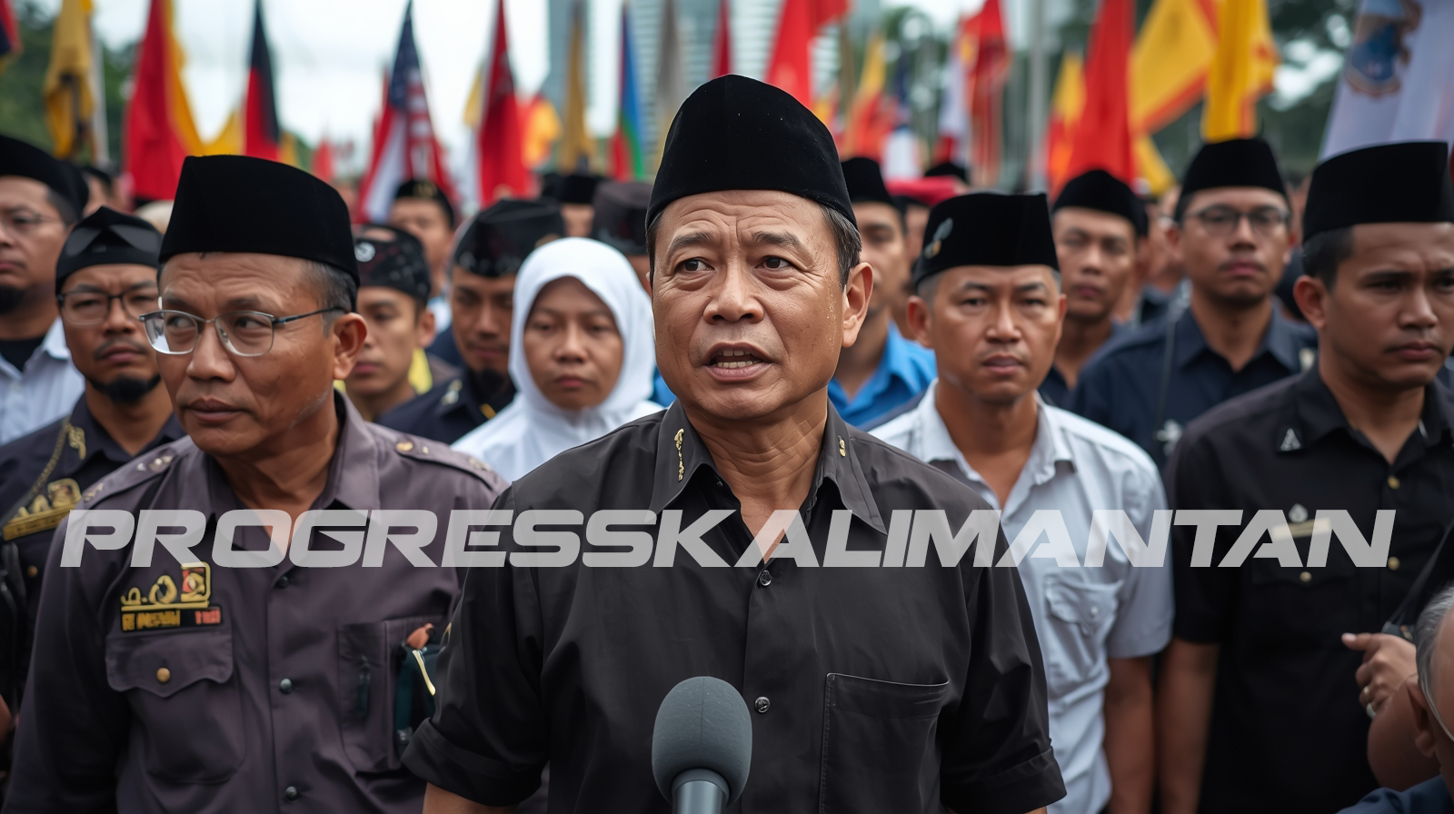 Judul 1: Ribuan Buruh Siap Turun ke Jalan, Polisi Ingatkan Masyarakat Cari Jalur Alternatif